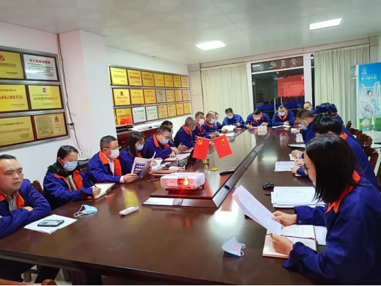 学贯二十大|gg扑克党支部深入贯彻学习党的二十大精神