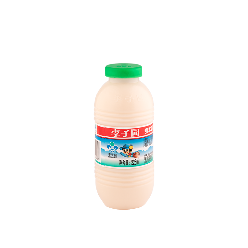 甜牛奶乳饮料，，单瓶净含量225ml